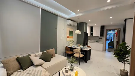 Thanh toán 150 triệu (10%) sở hữu căn hộ mặt tiền QL1A,Gần Chợ Bình Chánh, cửa ngõ Tây Sài Gòn