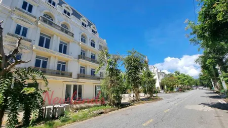Hàng hiếm. bán đất biệt thự 270m2 khu biệt thự nguyễn lữ sát sông hàn, nam việt á