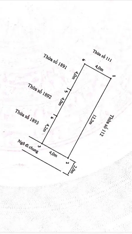 Chuyển nhượng lô đất cát khê, tràng cát, hải phòng.