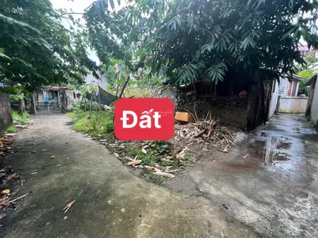 Bán đất tại thanh phần phúc thọ hà nội diện tích 76m