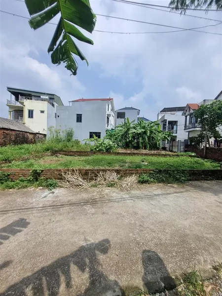Mảnh đất vàng trong làng đầu tư, lô góc cực đẹp , ô tô đỗ cửa vào đất