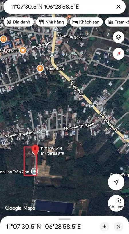 Bán 2743,4m2 nguyễn thị rành củ chi đường 7m giá chỉ 5.8tr/m(16.5tỷ tl) 0908 908 ***