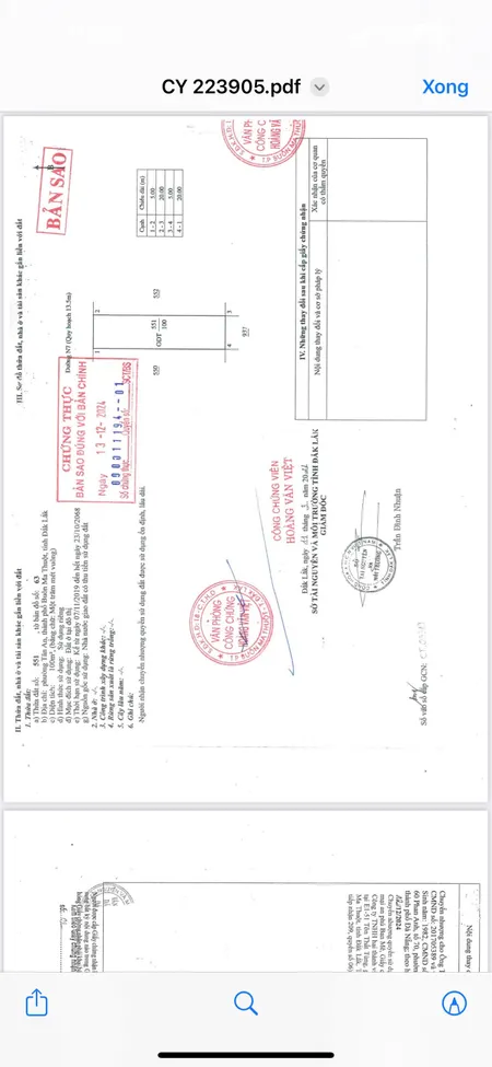Bán đất 100m² giá 3.35 tỷ Phường Tân An