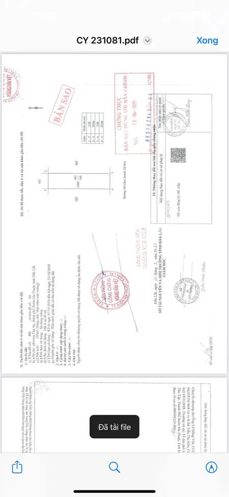 Bán đất 100m² giá 3.75 tỷ Phường Tân An