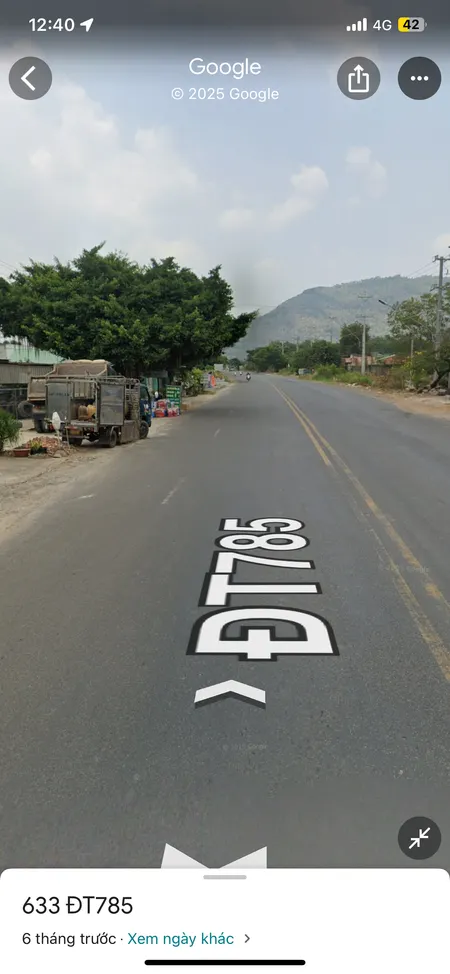 Bán đất vew núi Bà Đen cực đẹp