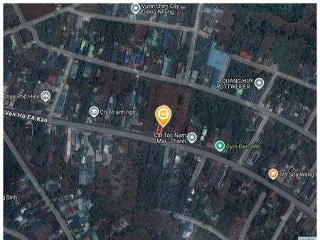 Bán đất 229.4m² ngang 5.2m giá 2.98 tỷ Phường Ea Kao