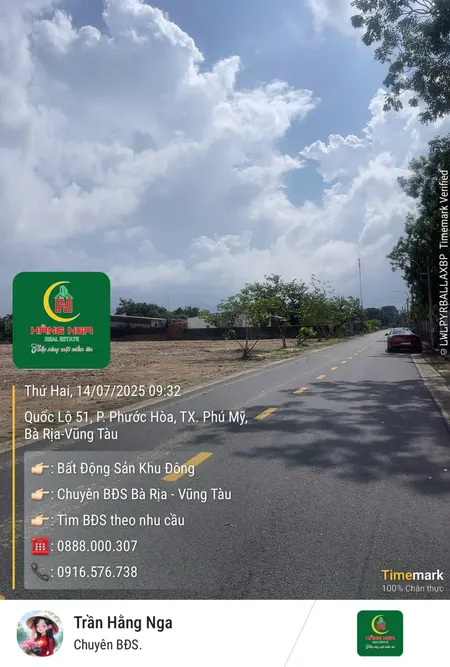 Chỉ 15m ra QL51 – tuyến thương mại sầm uất nhất Bà Rịa – Vũng Tàu