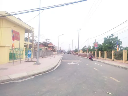 Gia đình cần bán lô đất 273m2 đường thôn 4m tại Tiên cường Tiên Lãng
