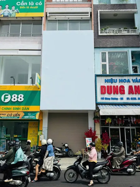 Bán nhà 5 Tầng MT Hùng Vương, đối diện Chi Lăng - Giá 25 Tỷ