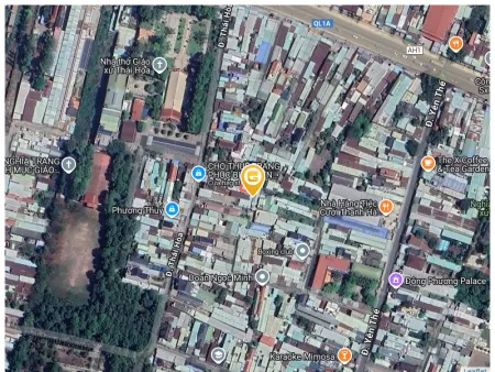 Bán đất 80.8m² ngang 6,5m giá 1.2 tỷ Phường Hố Nai