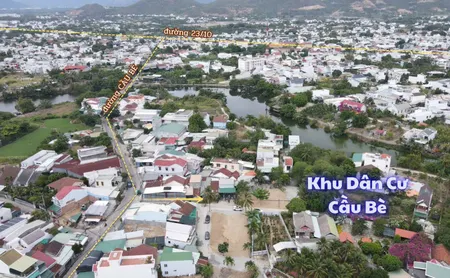 BÁN 2 LÔ ĐẤT XÃ VĨNH THẠNH CÁCH ĐƯỜNG CẦU BÈ 70M DT 71.9M GIÁ 2 TỶ 600 VÀ 87.9M GIÁ 2 TỶ 690.