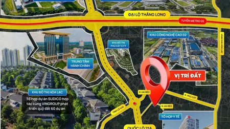 🔥 100m² Đất Tái Định Cư Vai Réo – Sát CNC & QL21 – Đường To, Vỉa Hè Rộng! 🔥