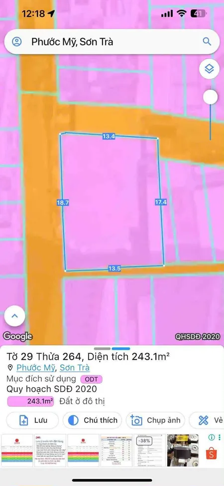 🌹 Bán Lô Đất Vị Trí Kinh Doanh Du Lịch Siêu Đẹp Đường Hà Bổng Sát Biển Mỹ Khê .✅