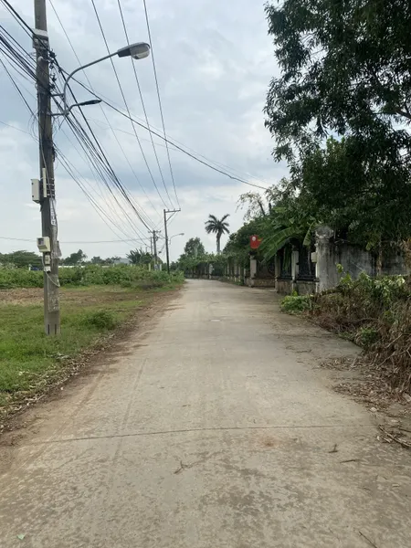 Bán đất 1020m² ngang 16m Full thổ mặt tiền đường gần chợ Long Phước