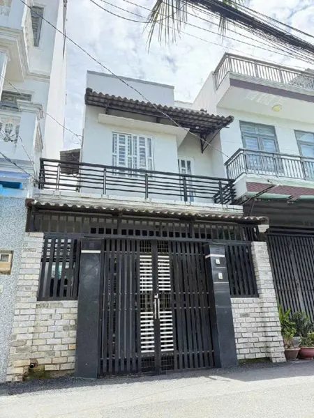 ⭐️ Nhà Vuông SHR 2 tầng HXH né 73m2 – Đường Số 8 Gò Vấp