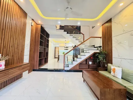 BÁN NHÀ 2 TẦNG (2 MÊ ĐÚC) – ĐƯỜNG NHỰA 6M – 428/26 TÔN ĐẢN, CẨM LỆ