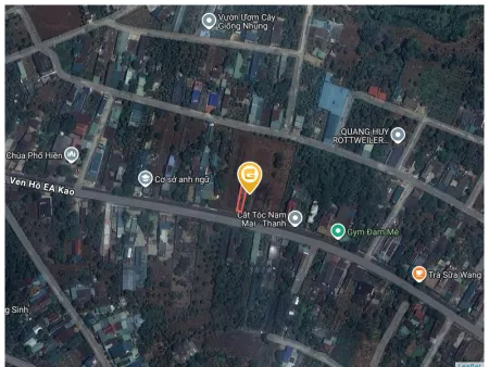 Bán đất 229.7m² ngang 5m giá 2.98 tỷ Phường Ea Kao