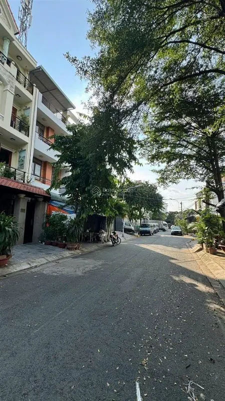 Bán đất bình thạnh đường 12m đặng thùy trâm, p13 gần đh văn lang dt 6x20m(120m2) gpxd 5tầng