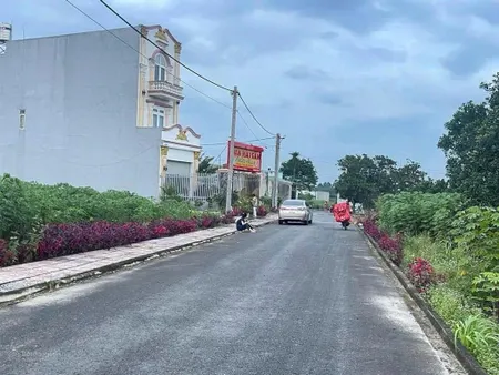 Đất nền an viễn trảng bom, 113m2 full thổ cư đường nhựa khu dân cư