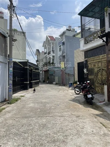 Đất hiệp thành, nguyễn ảnh thủ quận 12 140 m2 ngang 5,1 m chỉ 5,7 tỷ full thổ cư