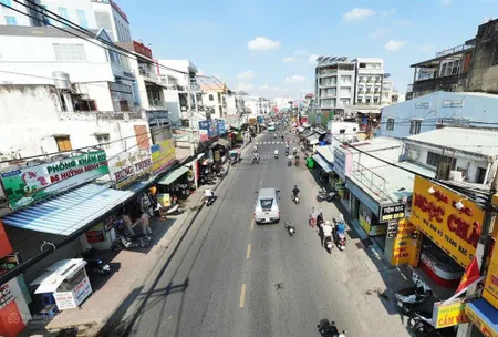 Đất đẹp xây nhà gần trường học tt thủ đức 75m2