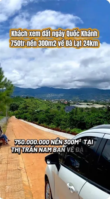 Siêu hot đất biệt thự nghỉ dưỡng nam ban 300m² chỉ 750 triệu, sổ riêng thổ cư