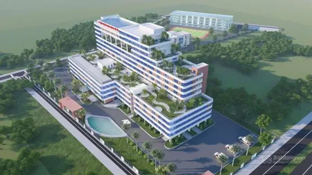 Bán đất cổng bệnh viện hải tiến
