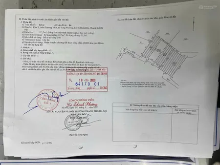 E cần bán 60m đất thổ cư song phương.giá chỉ hơn 60tr/1m