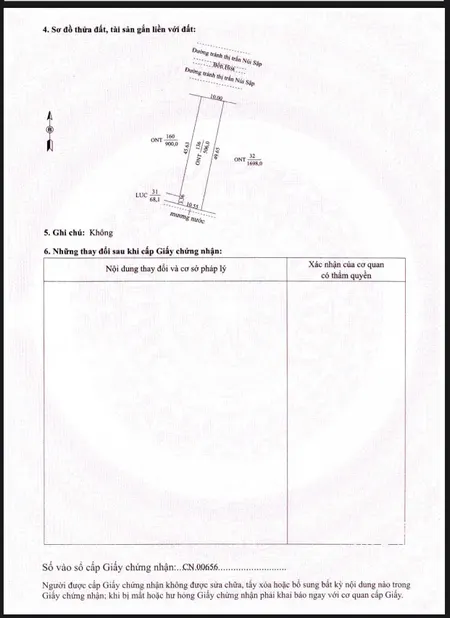 Bán nền tuyến tránh Núi Sập