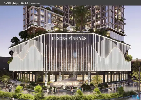 LUXORA VĨNH YÊN - ĐIỂM ĐẾN AN CƯ LÝ TƯỞNG SẮP RA MẮT