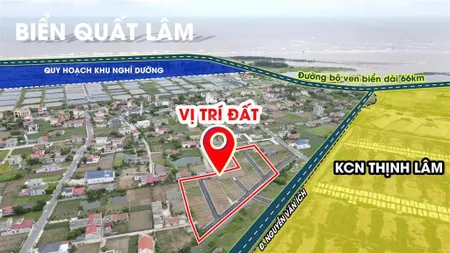 Đất nền quất lâm gần flamingo & vsip giá mềm, vay ngân hàng hỗ trợ