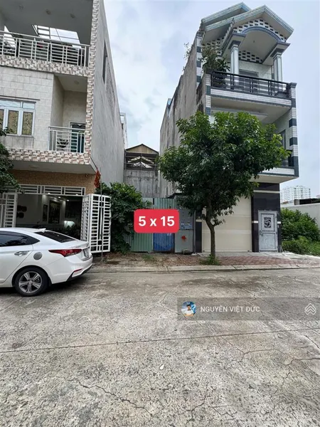 Bán gấp đất ngang 5x15 ngay khu vincom dĩ an kế bên kcn sóng thần thủ đức