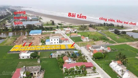 Đất biển thịnh long cạnh bãi tắm quảng trường biển tổng giá 1,3 tỷ cầm sổ về cất két