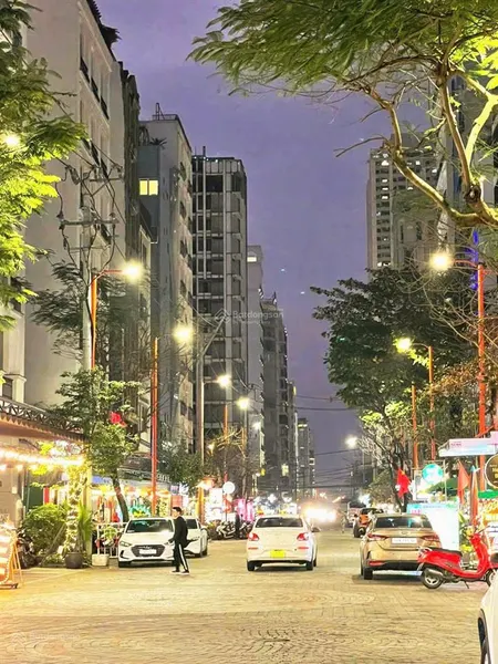 Bán đất đường phan tônan thượng dt 104m2(ngang 5m)giá chính chủ 18,5 tỷ,hướng đông,xây cao tầng