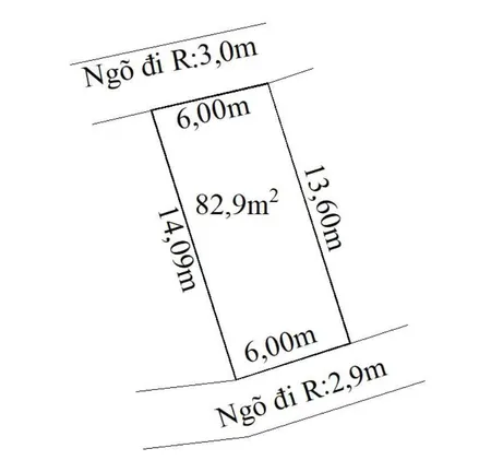 Bán đất 82,9m² ngang 6m giá 1.8 tỷ Phường Thủy Nguyên( Thủy Đường). liên hệ 0362558882