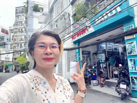 BÁN NHÀ 4 TẦNG XE HƠI NGỦ TRONG NHÀ Đ.LÊ VĂN SỸ, QUẬN 3 - NGANG ĐẸP 7,6M*14M - HDT ĐỀU 30TR/TH - GIANG GIANG:0901.611.116