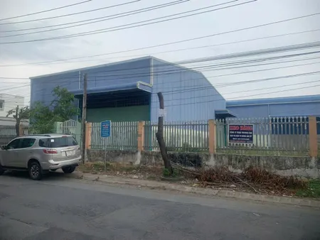 Nhà xưởng 3000m2 full thổ mặt tiền  p Tân Khánh, tp Tân An giá 36 tỷ
