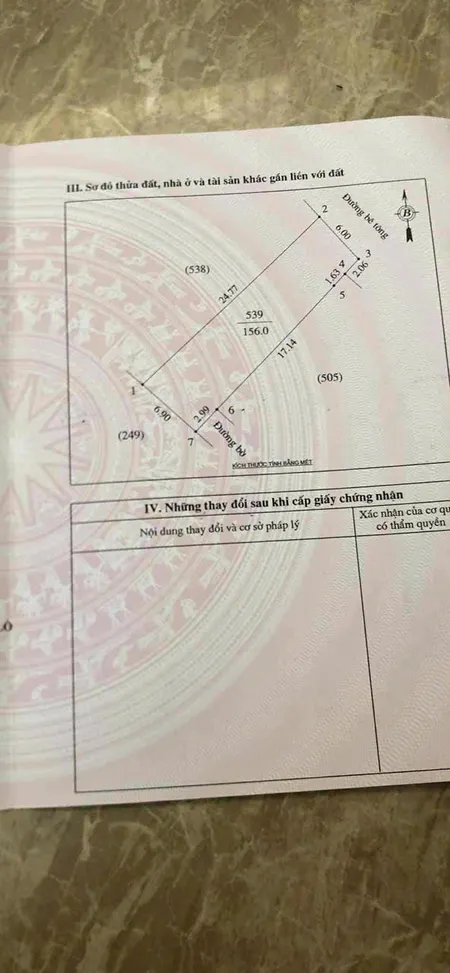 Cần bán lô đất lối 2 lê thánh tông phường nghi hương cửa lò nghệ an