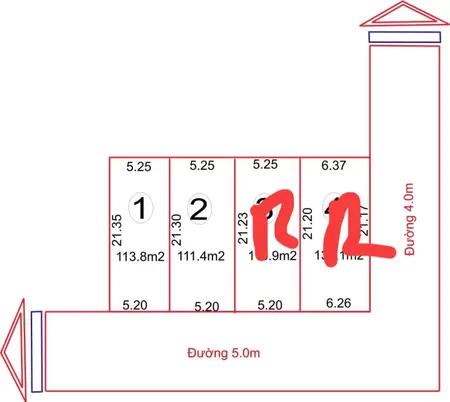 Lối 2 lê tháng tông cửa lò nghệ an, cách đường 72 200m cách biển 500 . 100% đất ở