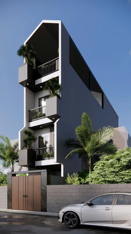 Bán Apartment Sơn Trà, 4 Tầng 6 Phòng, gần Biển Mỹ Khê.