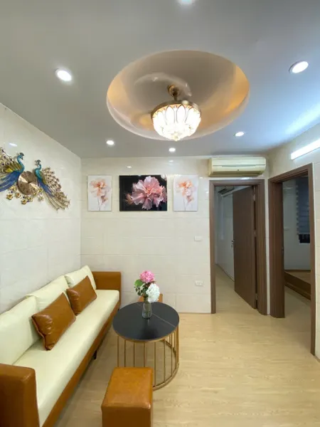 BÁN CHUNG CƯ ĐƯỜNG KHƯƠNG ĐÌNH, THANH XUÂN, 2 NGỦ, 2VS, NHÀ ĐẸP FULL NỘI THẤT, NGÕ RỘNG