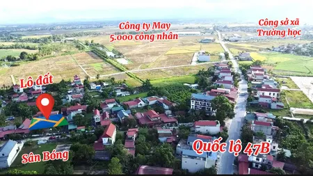 Đất nền Xuân Minh Thọ Xuân, cạnh Cty May