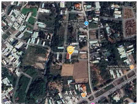 Bán đất 104.3m² ngang 5,5m giá 500 triệu Xã Đại Phước