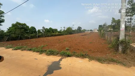 CẦN BÁN GẤP LÔ ĐẤT MẶT TIỀN TRẦN HUY LIỆU – VỊ TRÍ ĐẸP, GIÁ SIÊU MỀM