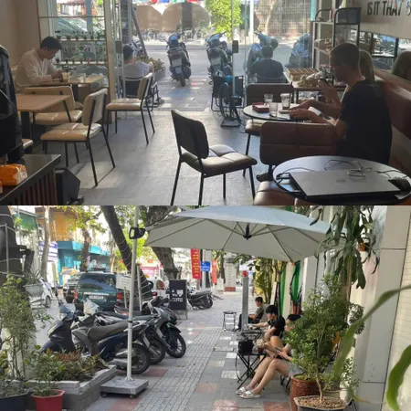 SANG NHƯỢNG QUÁN CAFE tại 30 Hoàng Văn Thụ