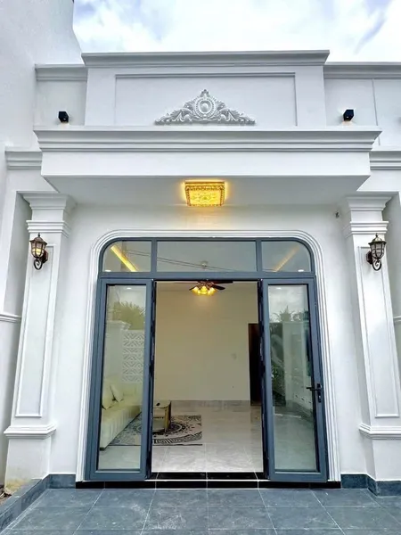 { Phường Đạo Thạnh} Đã Hoàn thiện 5 căn nhà đường oto 7 chổ