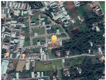 Bán đất 171m² ngang 5m giá 2.25 tỷ Xã Long Cang