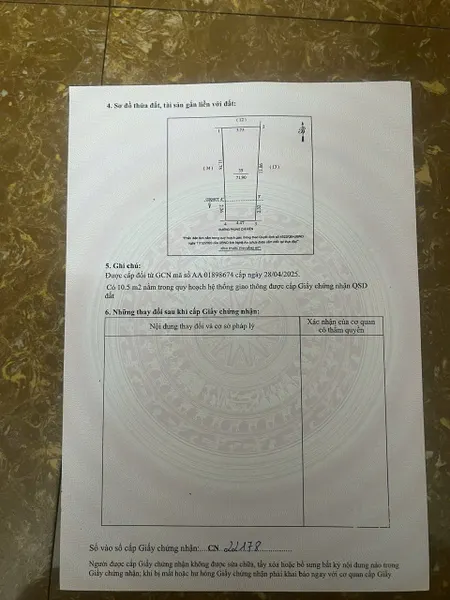 Bán 72m2 ốt Kinh doanh mặt đường Phùng Chí Kiên - Hà Huy Tập