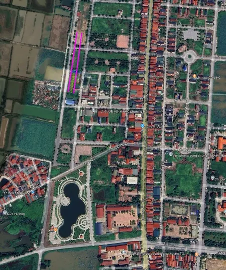 Bán đất 90m² ngang 5m giá 5.4 tỷ Phường Thuận Thành