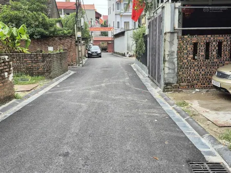 Bán đất hai mặt tiền 105m2 tại xuân nộn, đông anh, hà nội, giá 6,95 tỷ